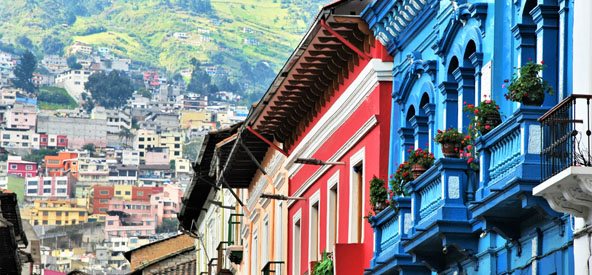 Ecuador Quito Island Picture