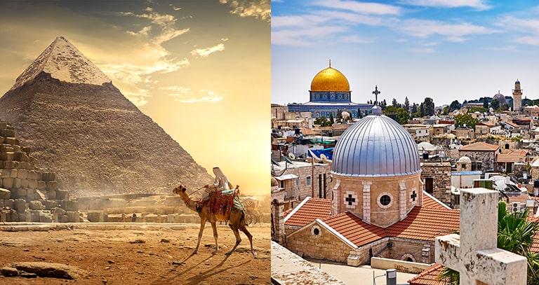 Best of Egypt and Israel Tour