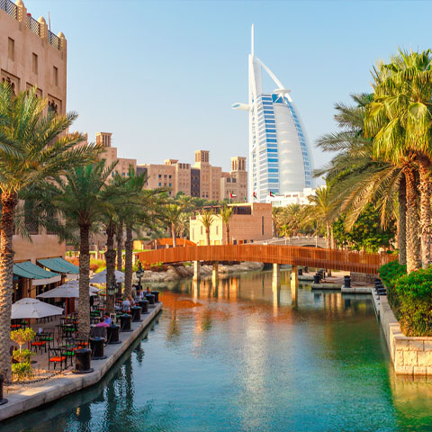 Egypt’s Grand Pyramids, GEM Museum, Nile + Dubai and Abu Dhabi Tour