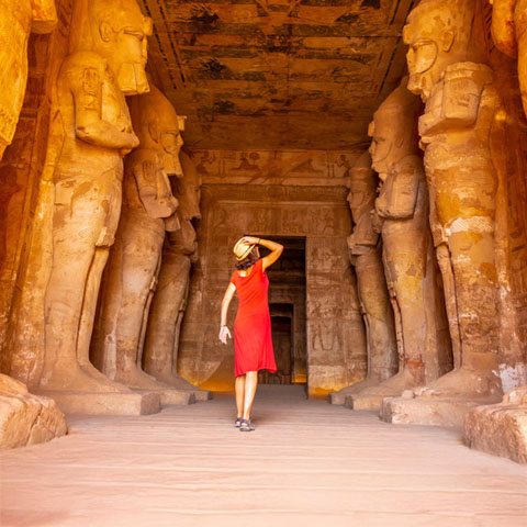 Luxe Sonesta Nile, Egypt’s Pyramids, GEM Museum + more Tour
