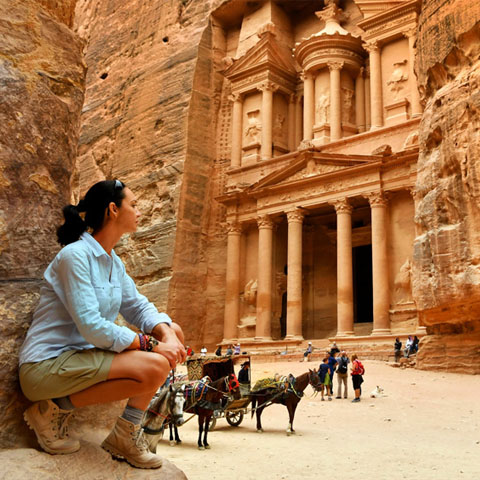 Nile River Cruise, Cairo Pyramids, GEM, Petra, Wadi Rum and Dead Sea