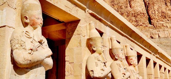 Valley of the Kings in Luxor, Egypt Picture