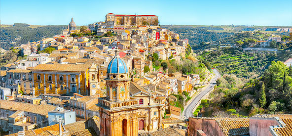 Ragusa Ibla, Italy Picture