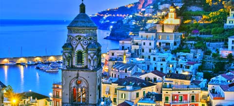 Rome and Amalfi Coast