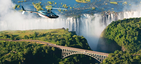 Splendid Victoria Falls + Botswana