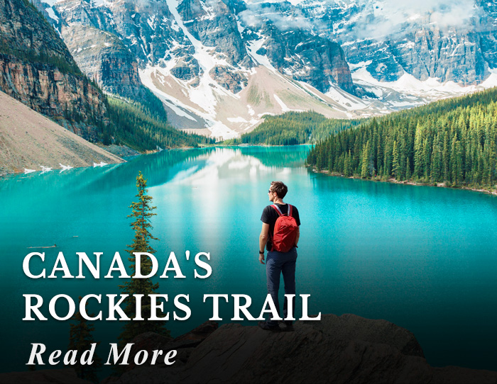 Canada's Rockies Trail Tour