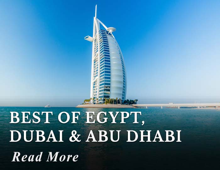Best of Egypt, Dubai and Abu Dhabi Tour