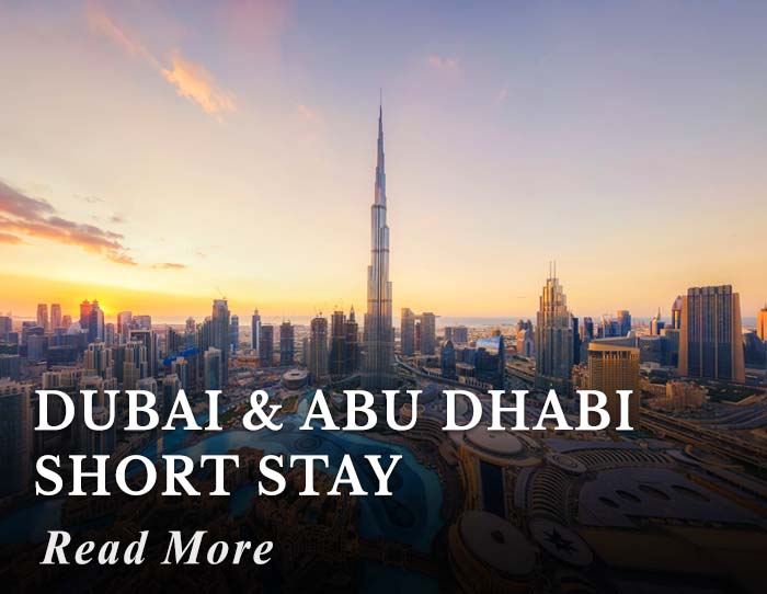 Dubai and Abu Dhabi Short Stay Tour