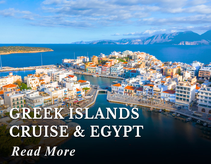 Greek Islands Cruise and Egypt Tour