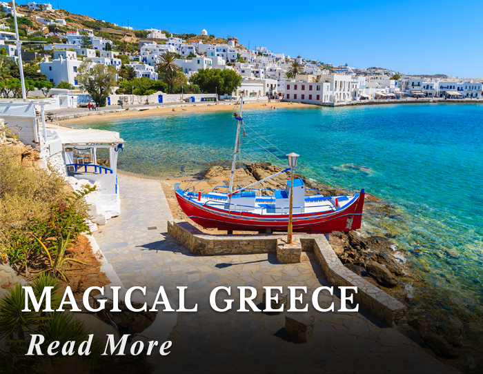 Magical Greece Tour