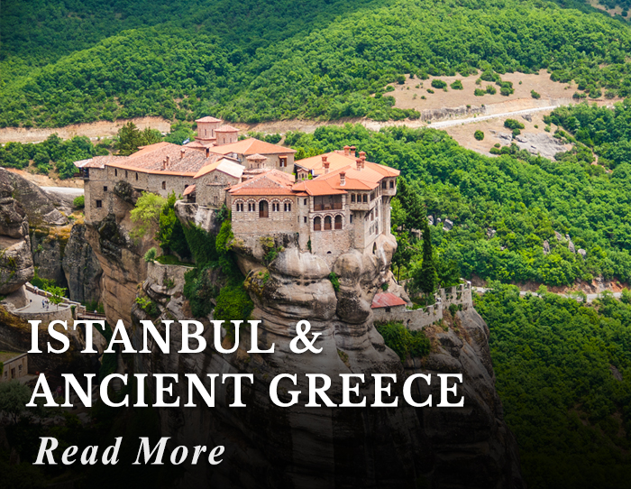 Istanbul and Ancient Greece Tour