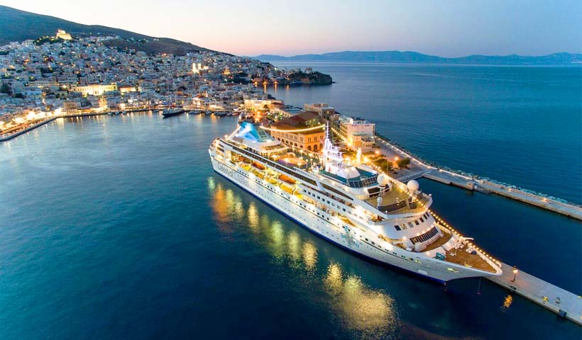 Greek Island-Hopping Cruise