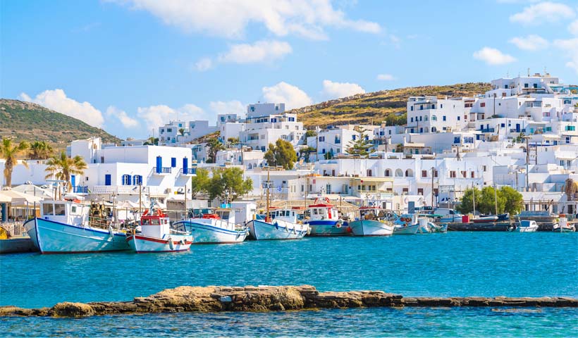 Greek Island-Hopping