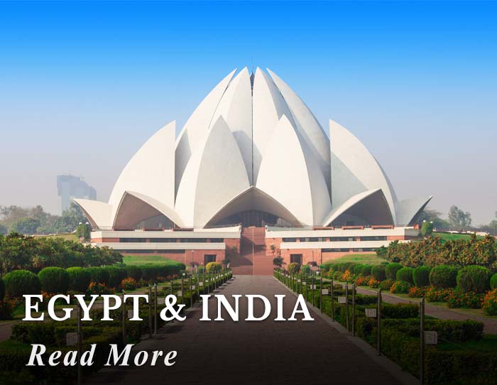 Egypt and India Tour