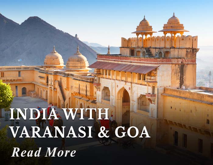India with Varanasi and Goa Tour
