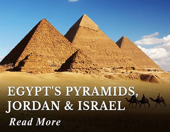 Egypt's Pyramids, Jordan and Israel Tour