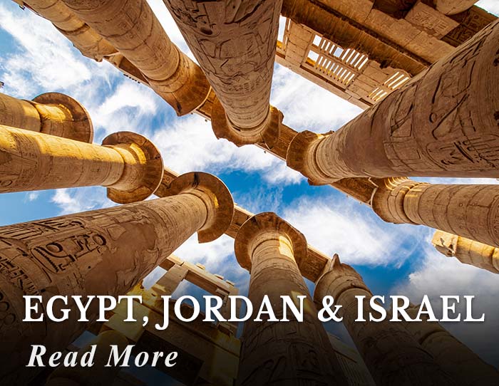 Egypt, Jordan and Israel Tour