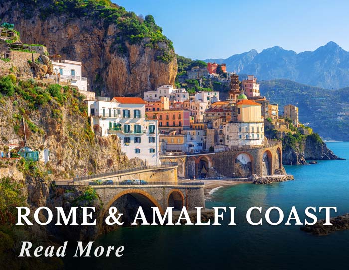 Rome and Amalfi Coast Tour