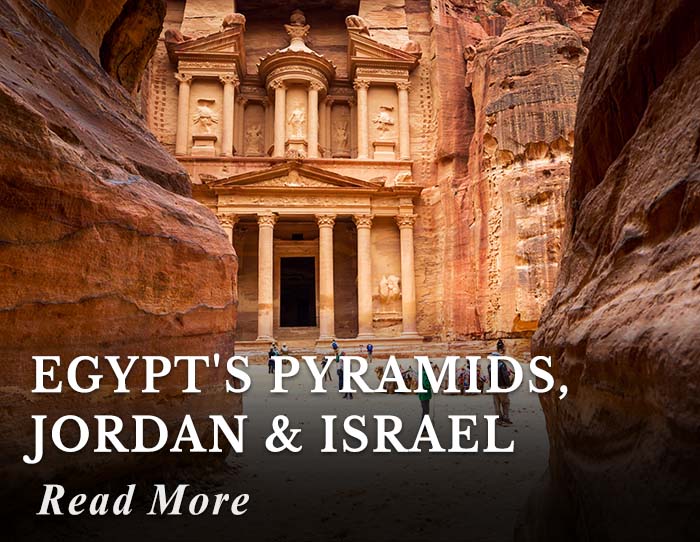 Egypt's Pyramids, Jordan and Israel Tour