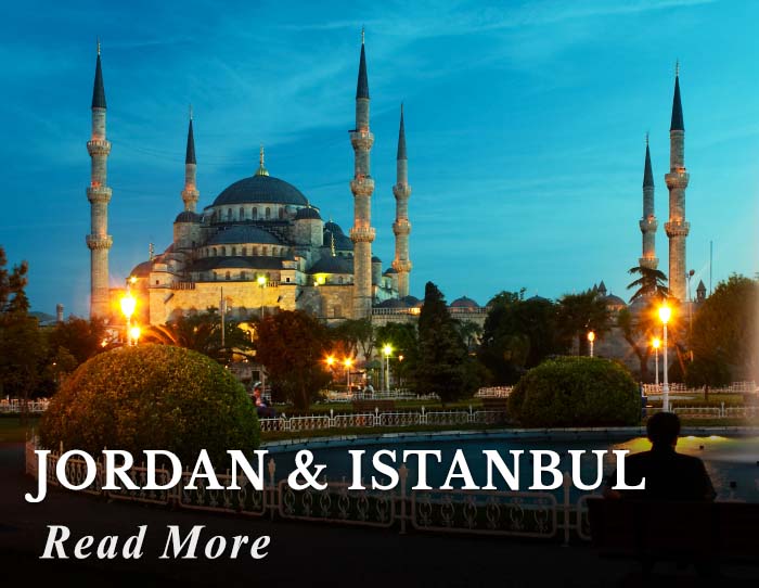 Jordan and Istanbul Tour