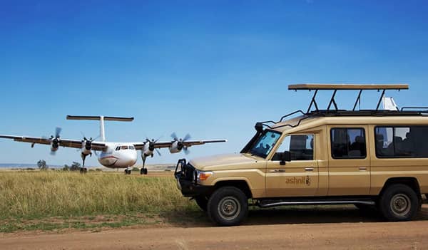 Fly-into Masai Mara Safari