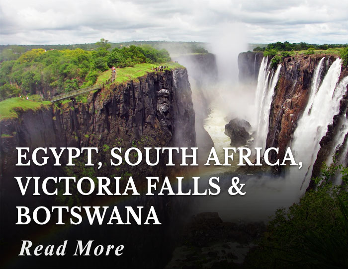Egypt, South Africa, Victoria Falls and Botswana Tour