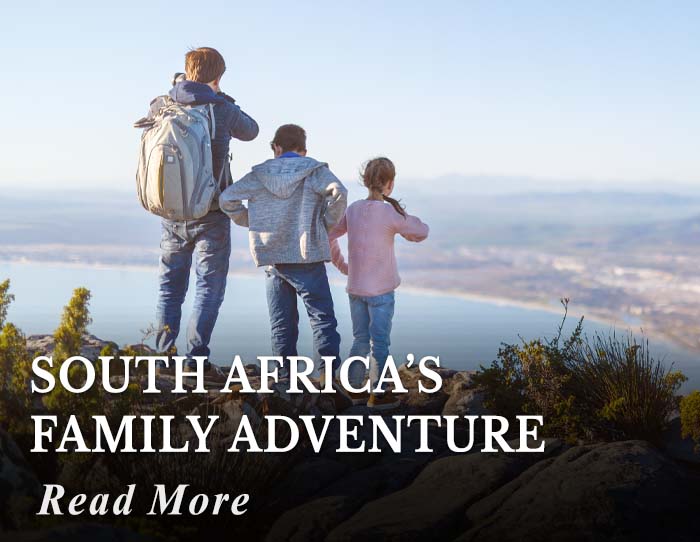 South Africa's Family Adventure Tour
