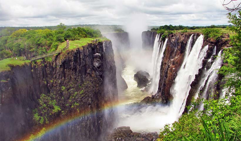 Jordan, South Africa and Victoria Falls with Chobe
