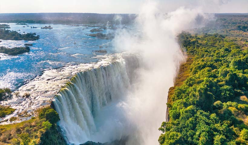 South Africa, Victoria Falls and Chobe