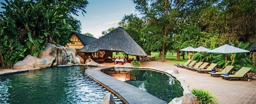 Shiduli private safari game lodge