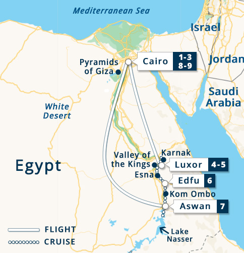 Tour Map