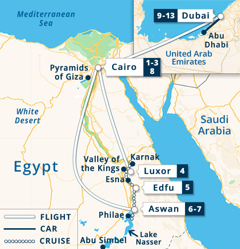 Tour Map
