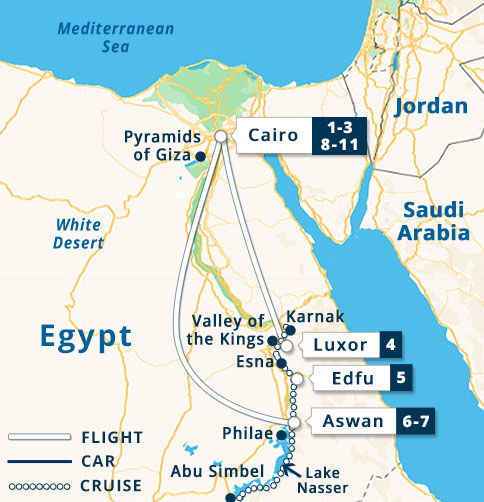 Tour Map
