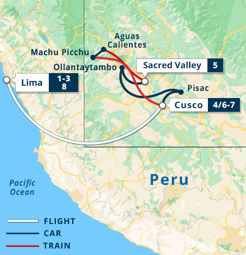 Tour Map
