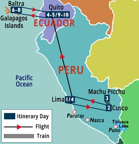 Tour Map