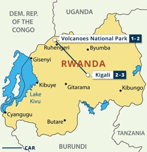 Tour Map