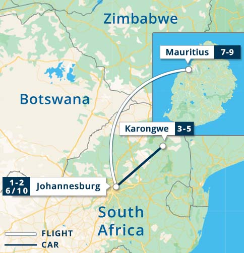 Tour Map