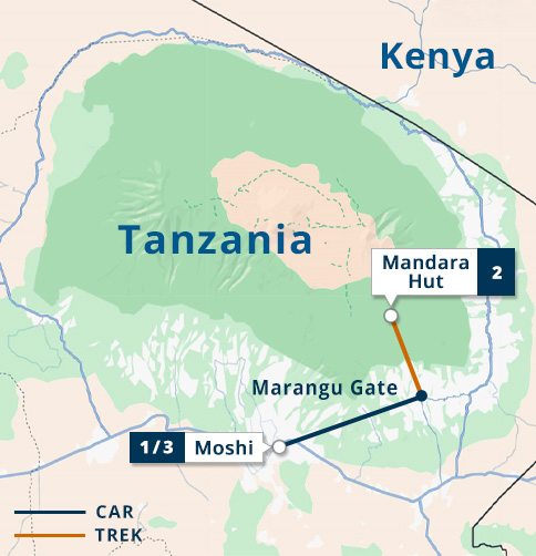 Tour Map