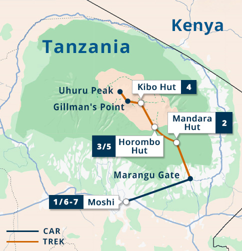 Tour Map