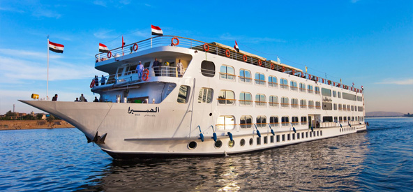 Egypt’s Pyramids, Museum and Nile Cruise - Upgraded Tour