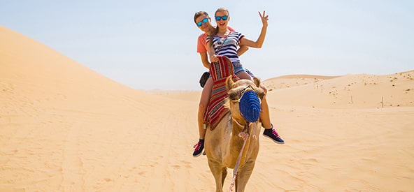 Egypt Pyramids Camel Ride