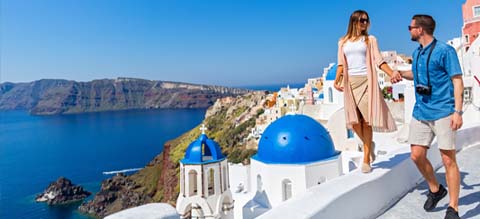 Ancient Greece, Greek Islands Cruise and Santorini