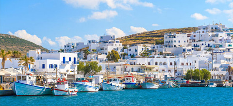 Greek Island-Hopping Tour