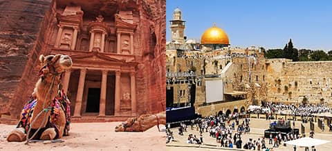 Explore Jordan and 2 nights Jerusalem