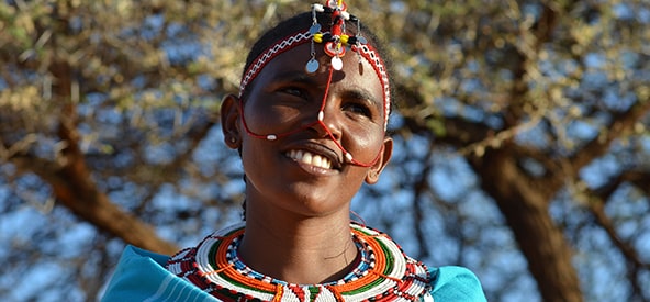 Kenyan Woman Picture