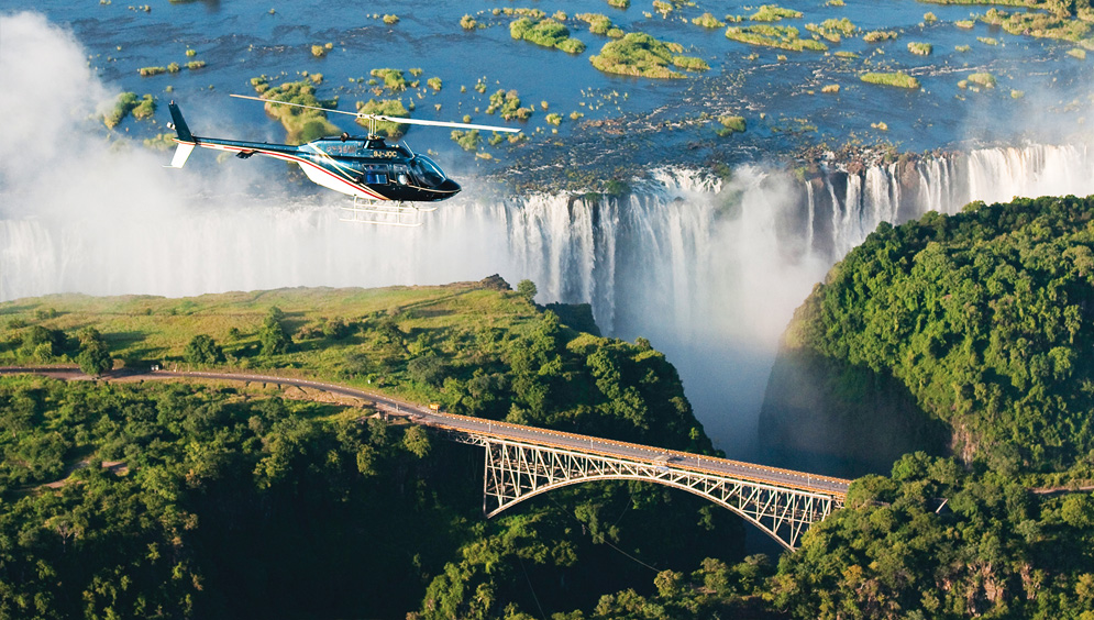 South Africa, Victoria Falls - Helicopter Ride Picture
