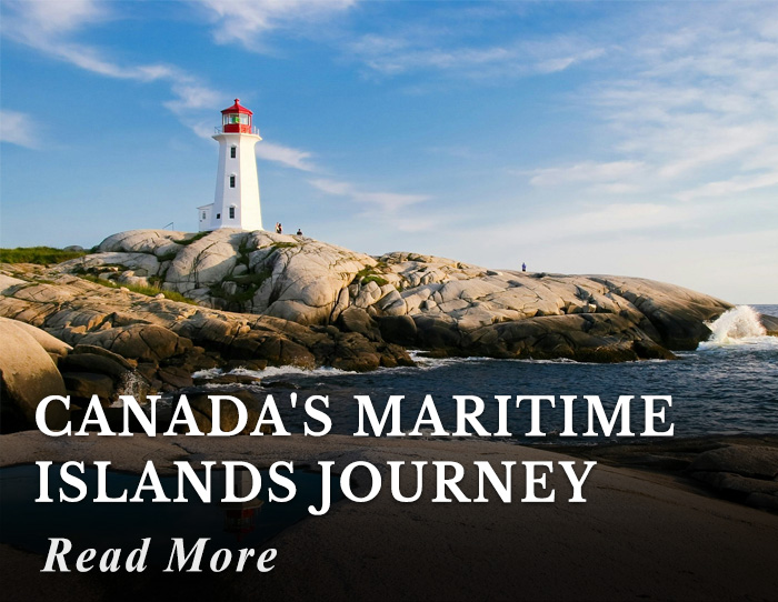 Canada's Maritime Islands Journey Tour