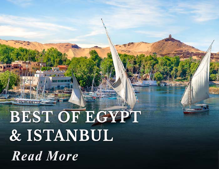 Best of Egypt and Istanbul Tour