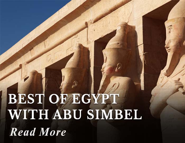 Best of Egypt withAbu Simbel Tour