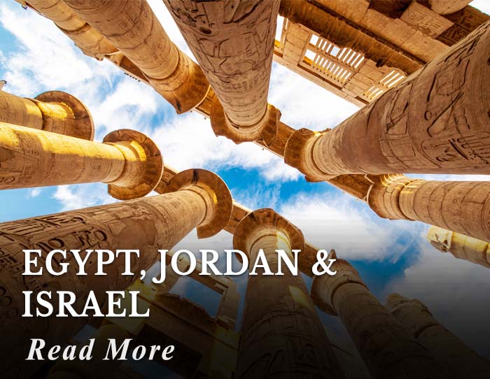 Egypt, Jordan and Israel Tour
